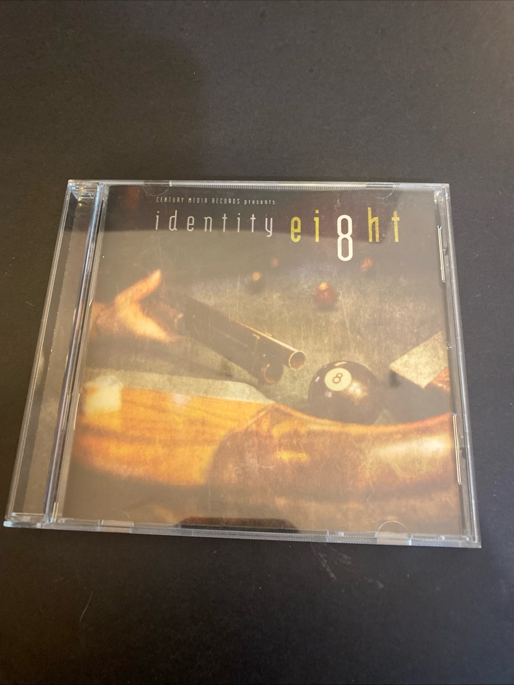 IDENTITY 8 Century Media Metal Comp Sampler Arch Enemy Children Of Bodom 7999-2